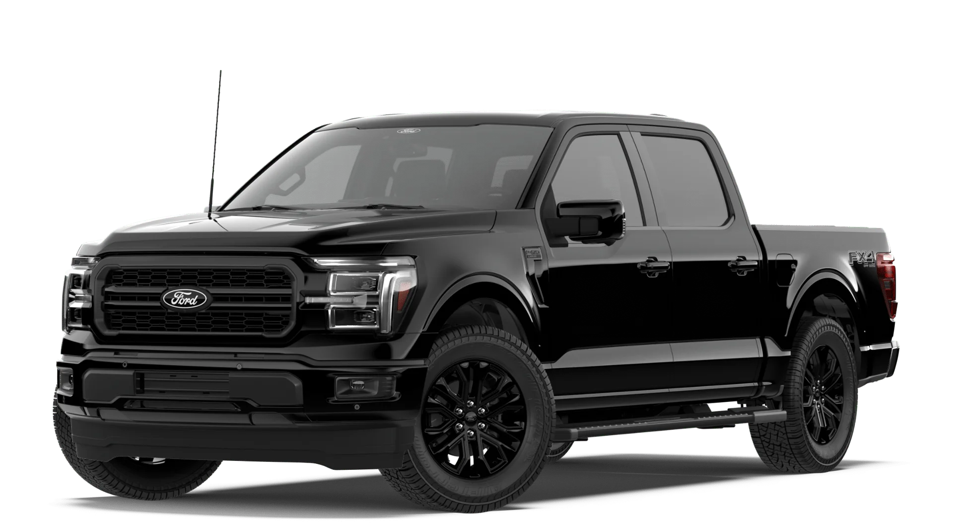 New 2026 Agate Black Metallic Ford Lariat image 62