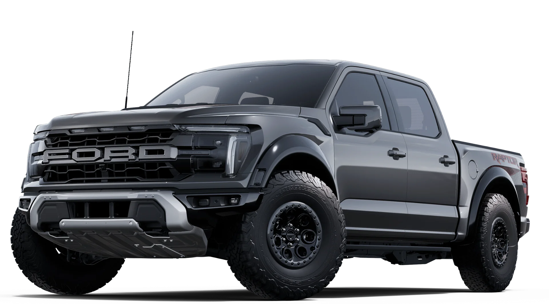 New 2025 Carbonized Gray Metallic Ford Raptor® image 41