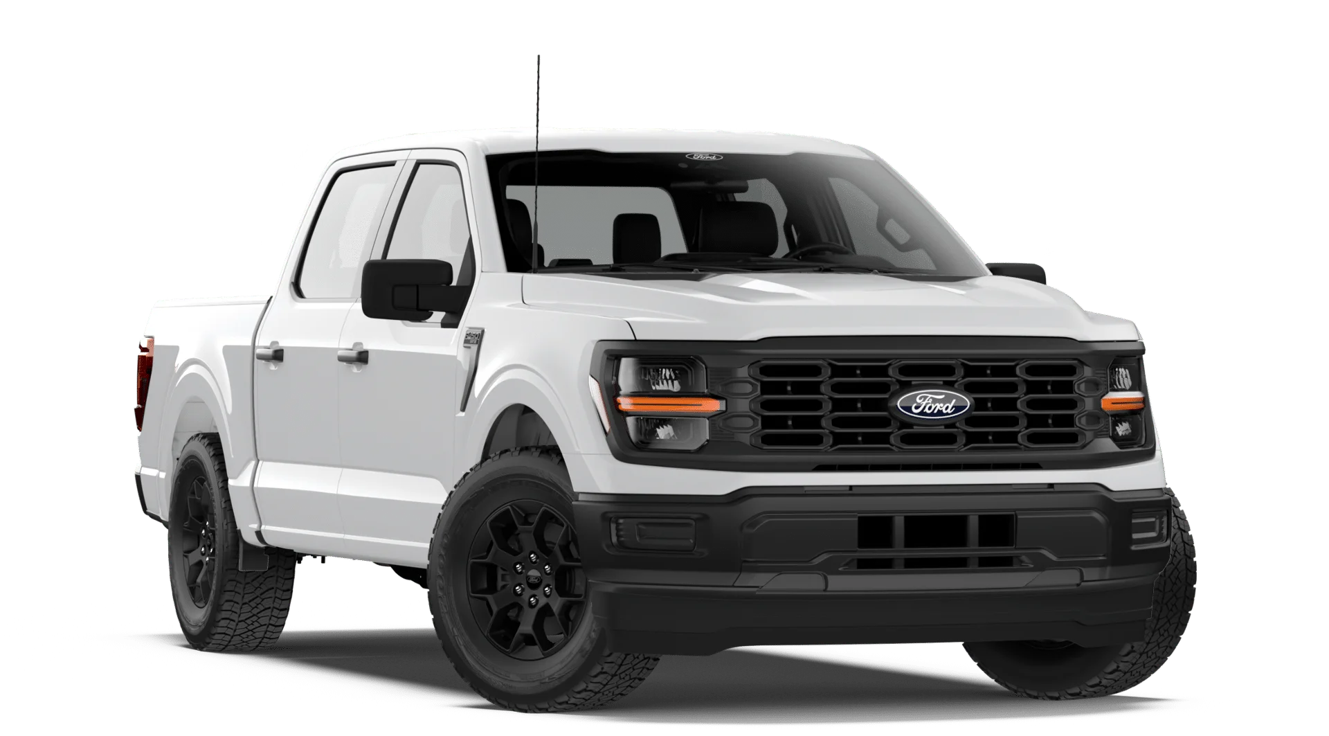 New 2026 Oxford White Ford STX® image 4