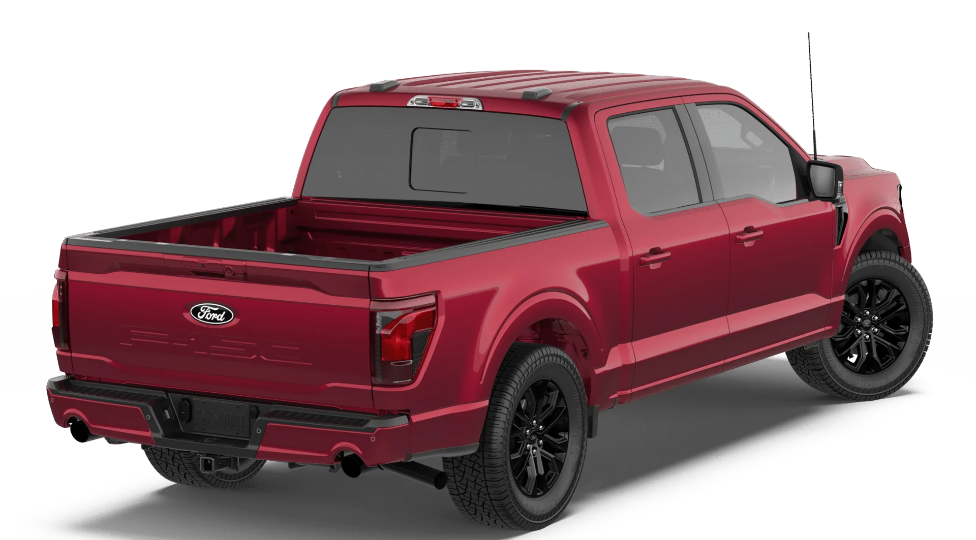 New 2026 Ruby Red Ford XLT image 37