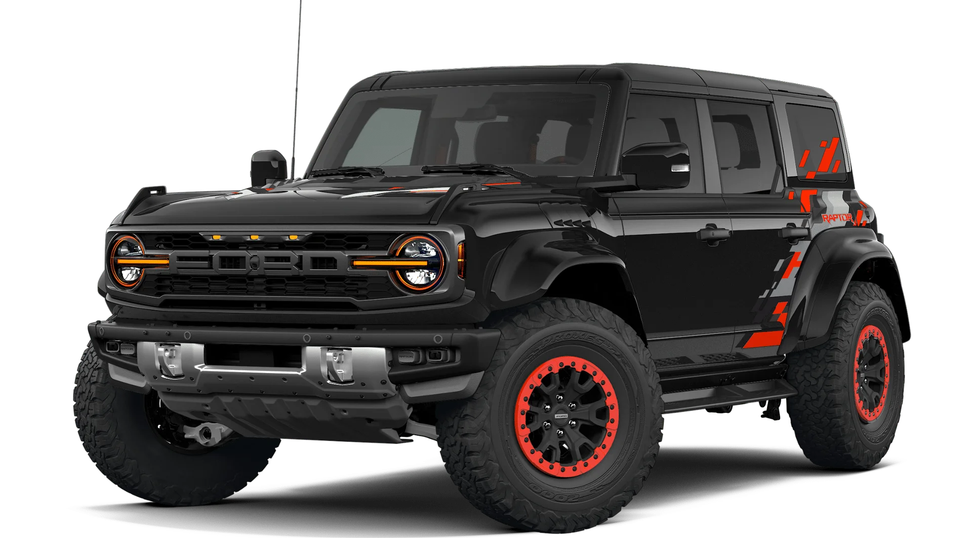 New 2026 Shadow Black Ford Raptor® image 26