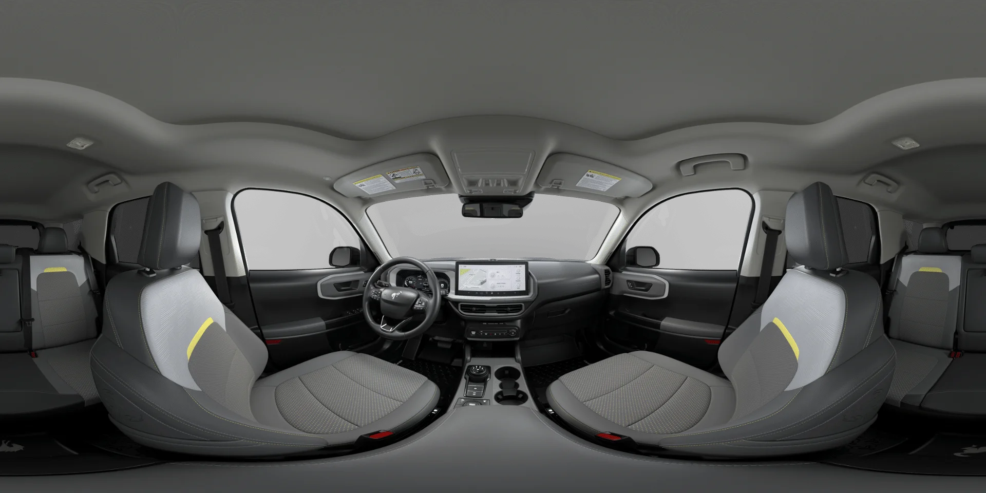 New 2026 Space White Metallic Ford Badlands® image 31
