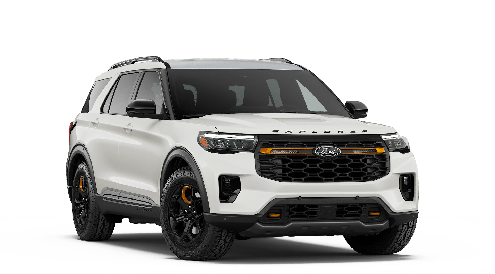 New 2026 Star White Metallic Tri-Coat Ford Tremor image 64