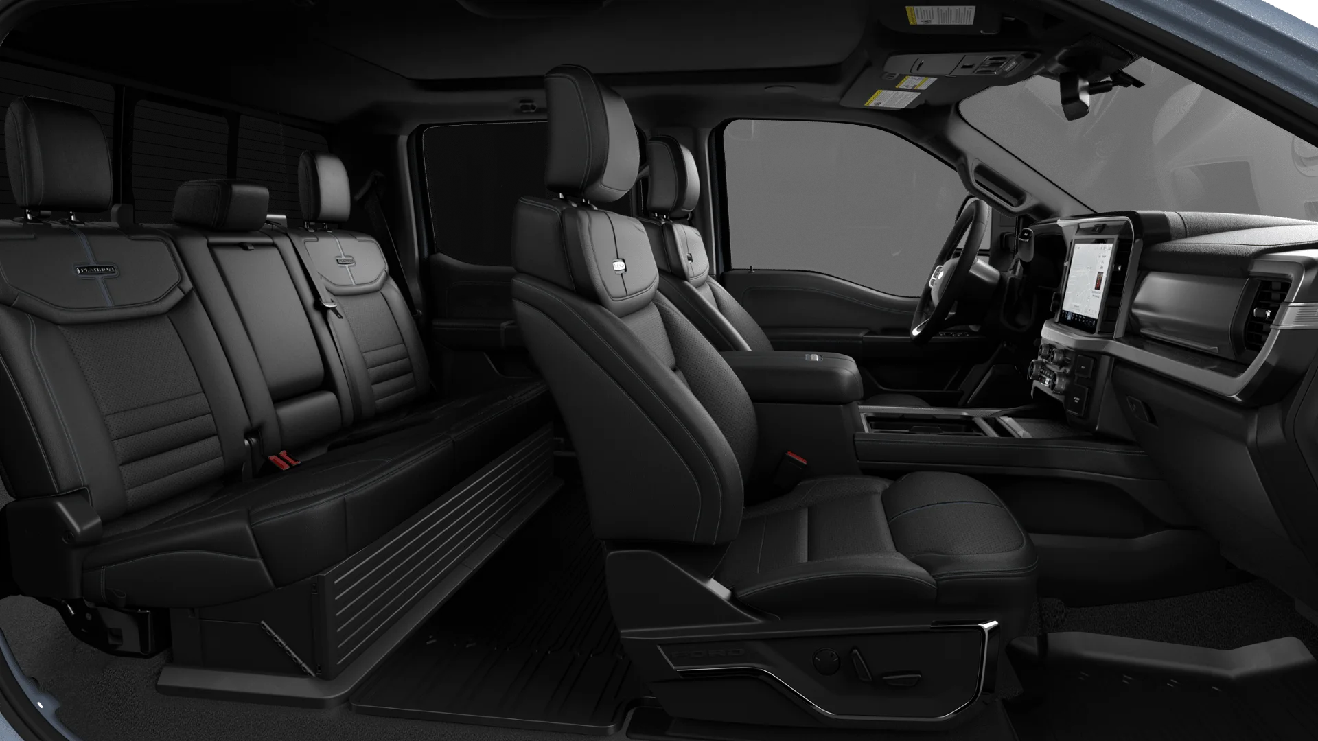 New 2027 Glacier Gray Metallic Tri-Coat Ford F-250® Platinum® image 43