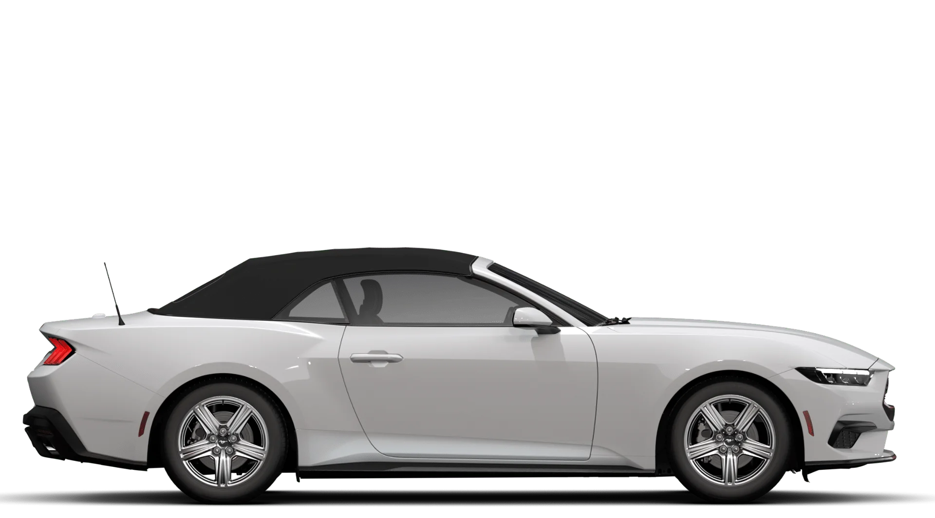 New 2026 Avalanche Gray Ford EcoBoost® Convertible image 49