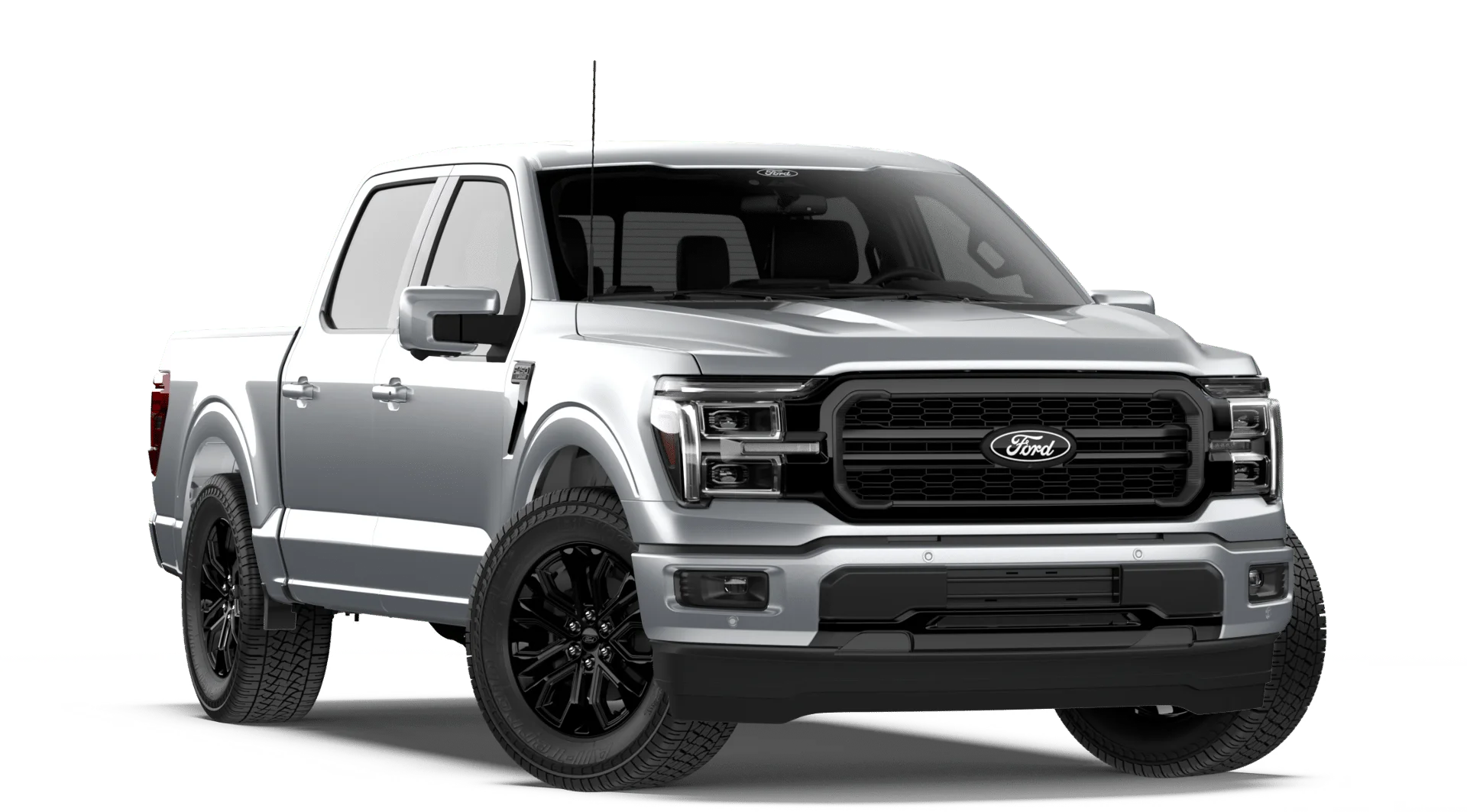 New 2026 Iconic Silver Metallic Ford Lariat® image 48