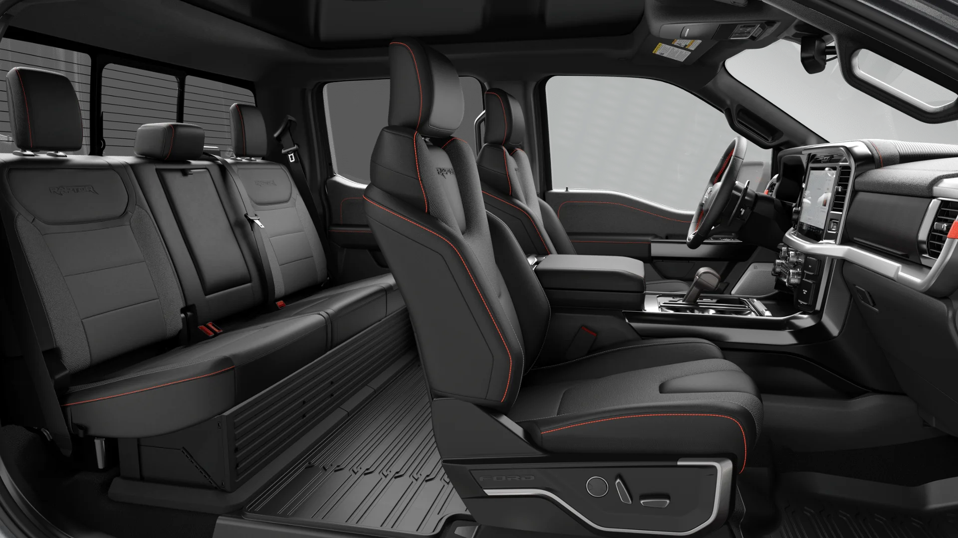 New 2026 Carbonized Gray Metallic Ford Raptor® image 68