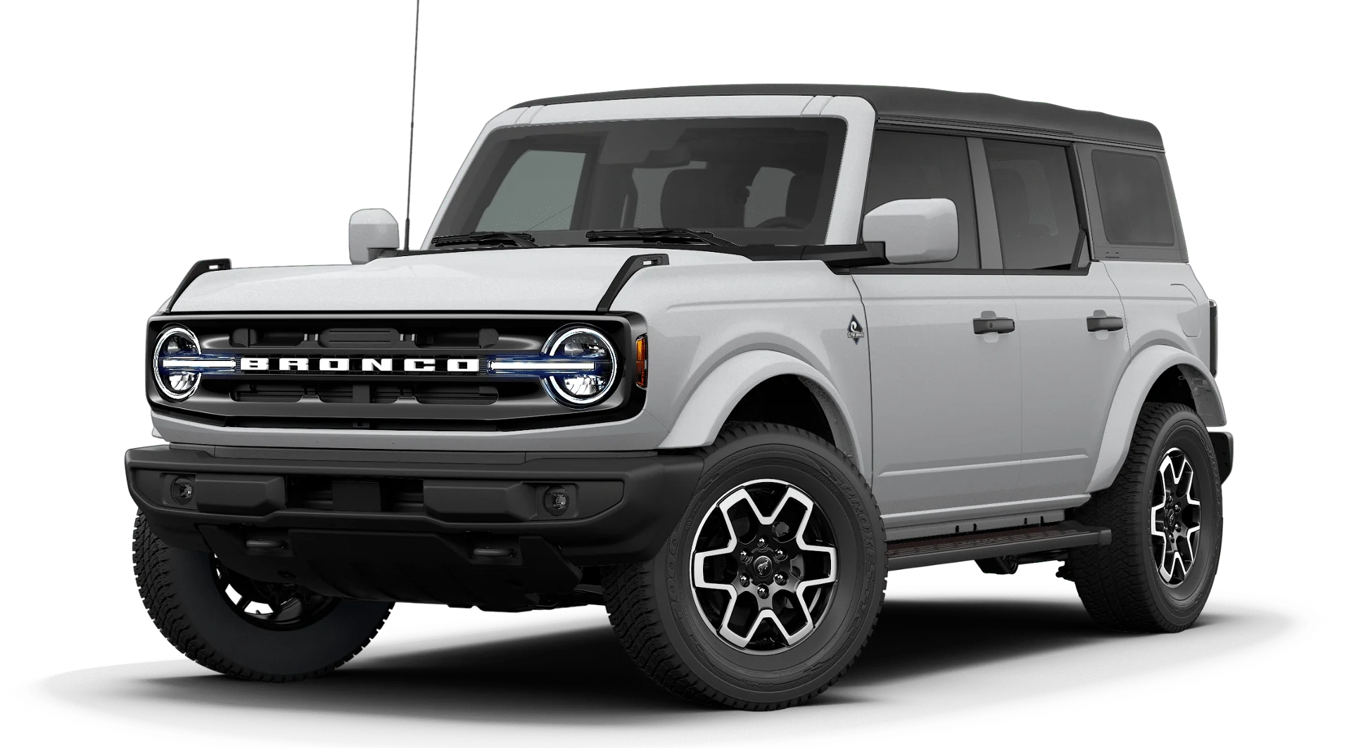 New 2026 Avalanche Gray Ford Outer Banks® image 1