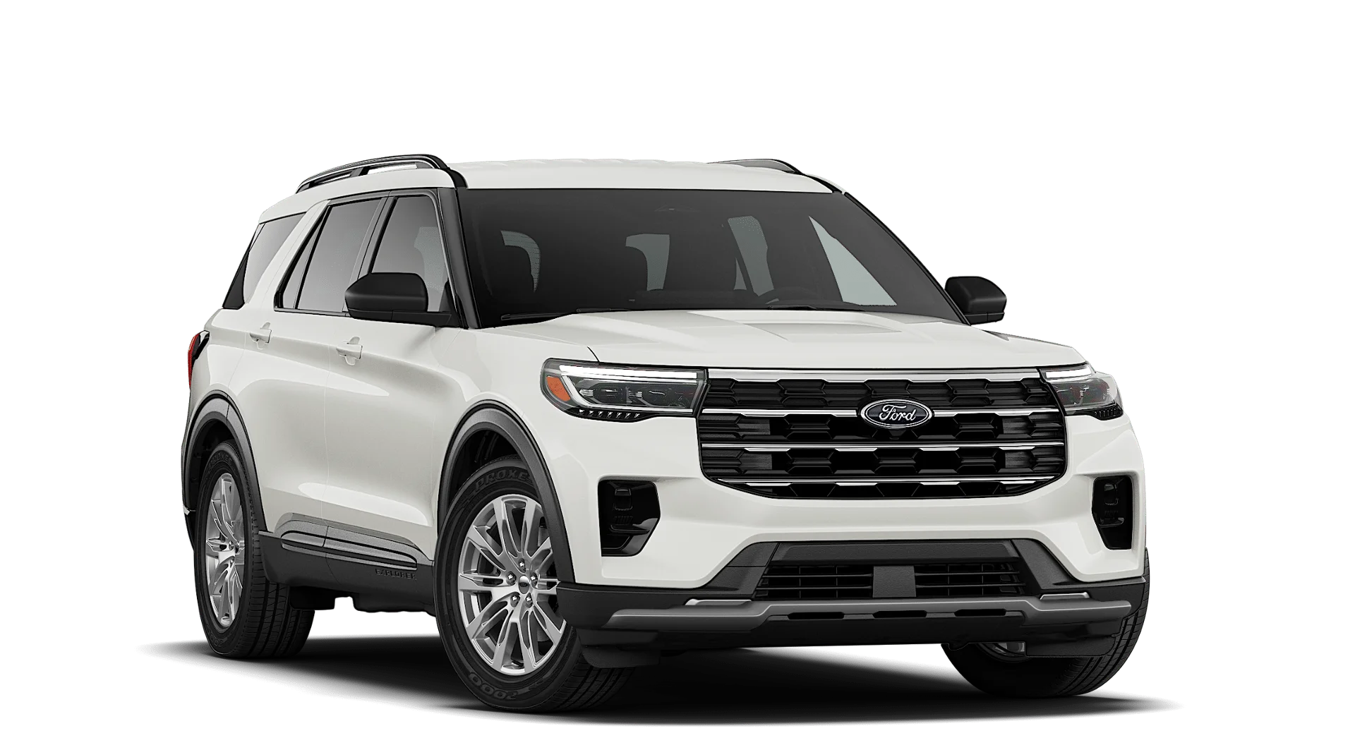 New 2026 Star White Metallic Tri-Coat Ford Active image 30
