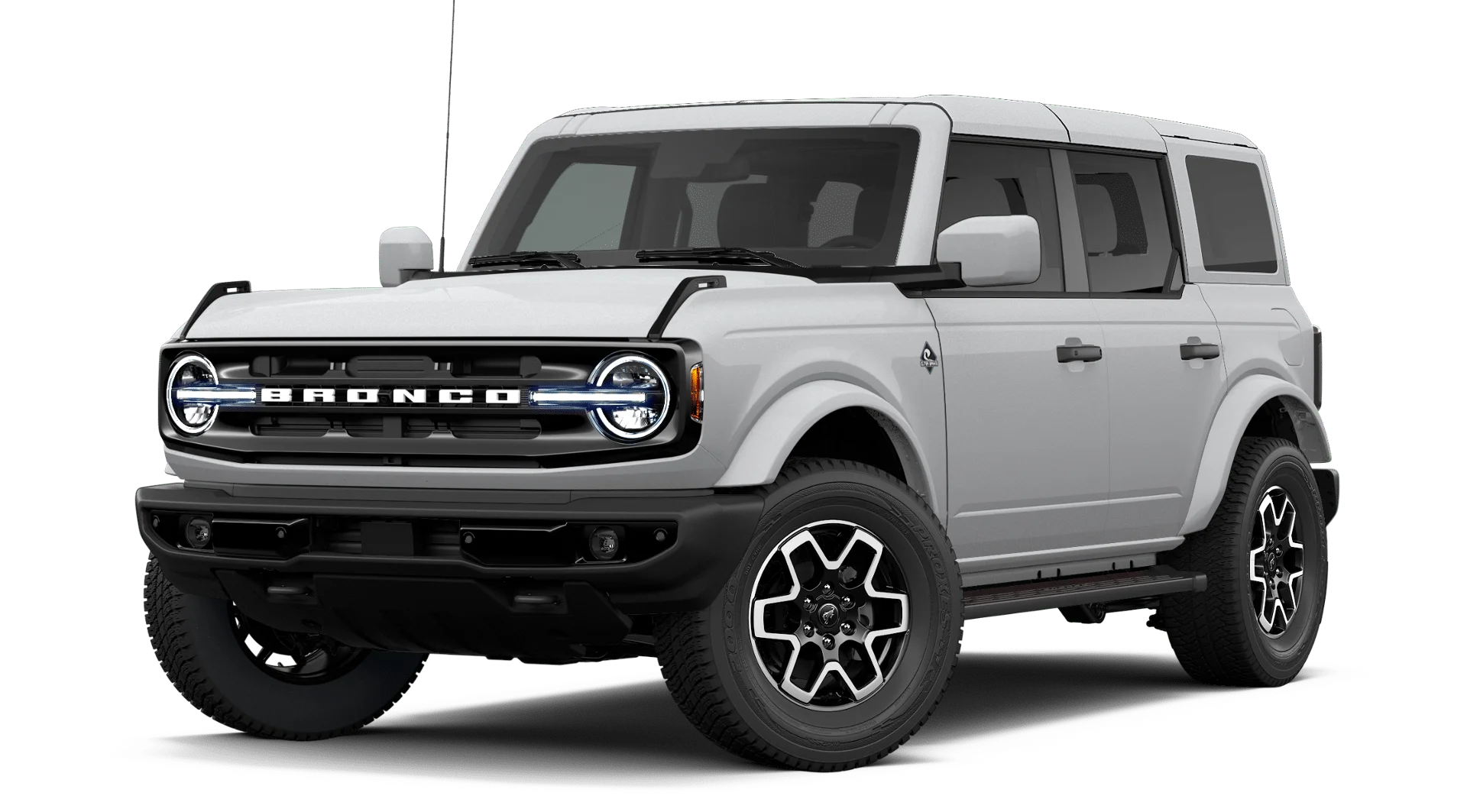 New 2026 Avalanche Gray Ford Outer Banks® image 48