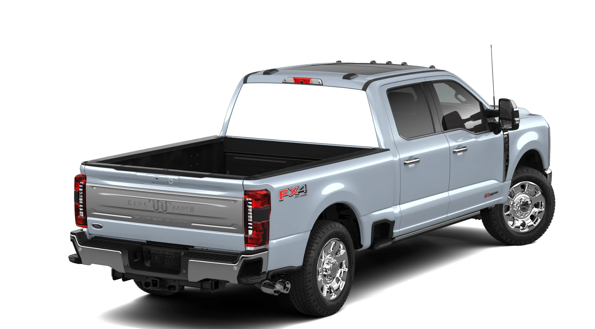 New 2026 Glacier Gray Metallic Tri-Coat Ford King Ranch image 47