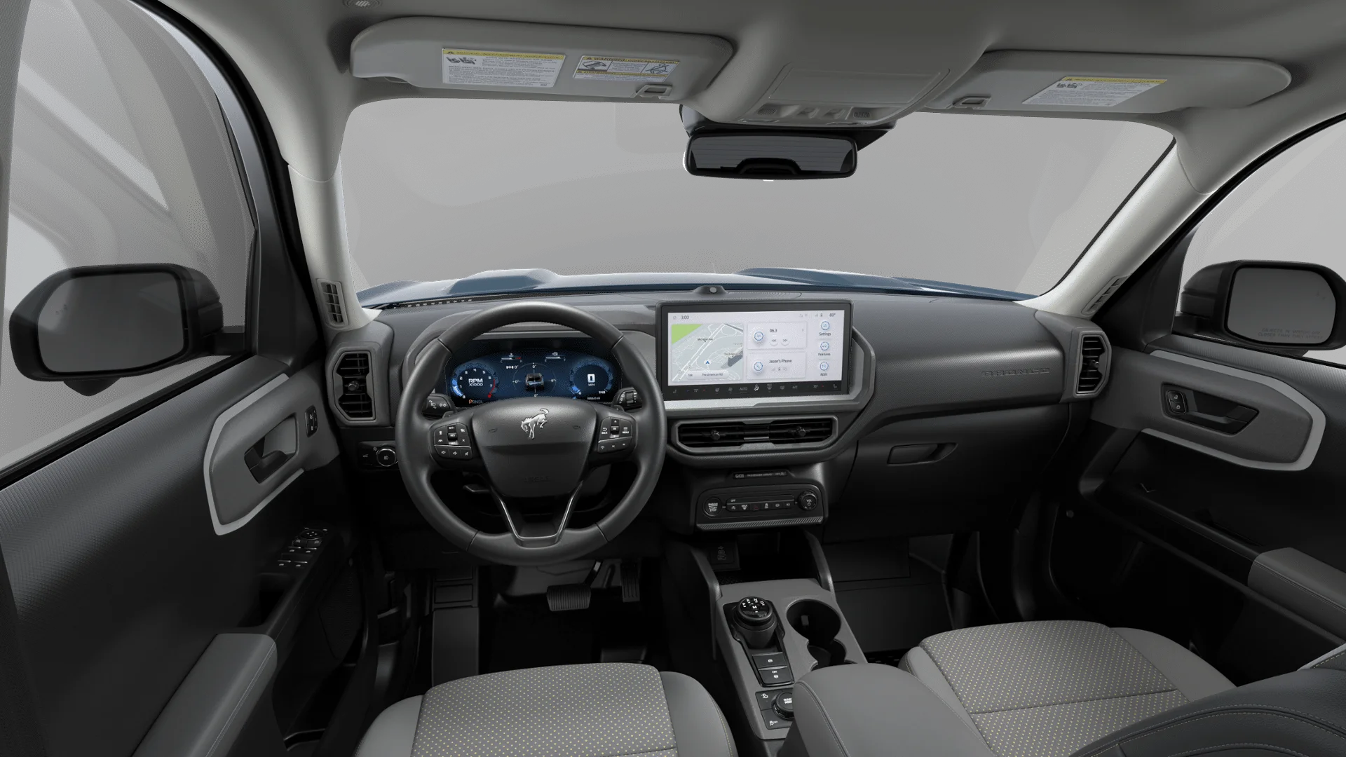 New 2026 Azure Gray Metallic Tri-Coat Ford Badlands® image 53