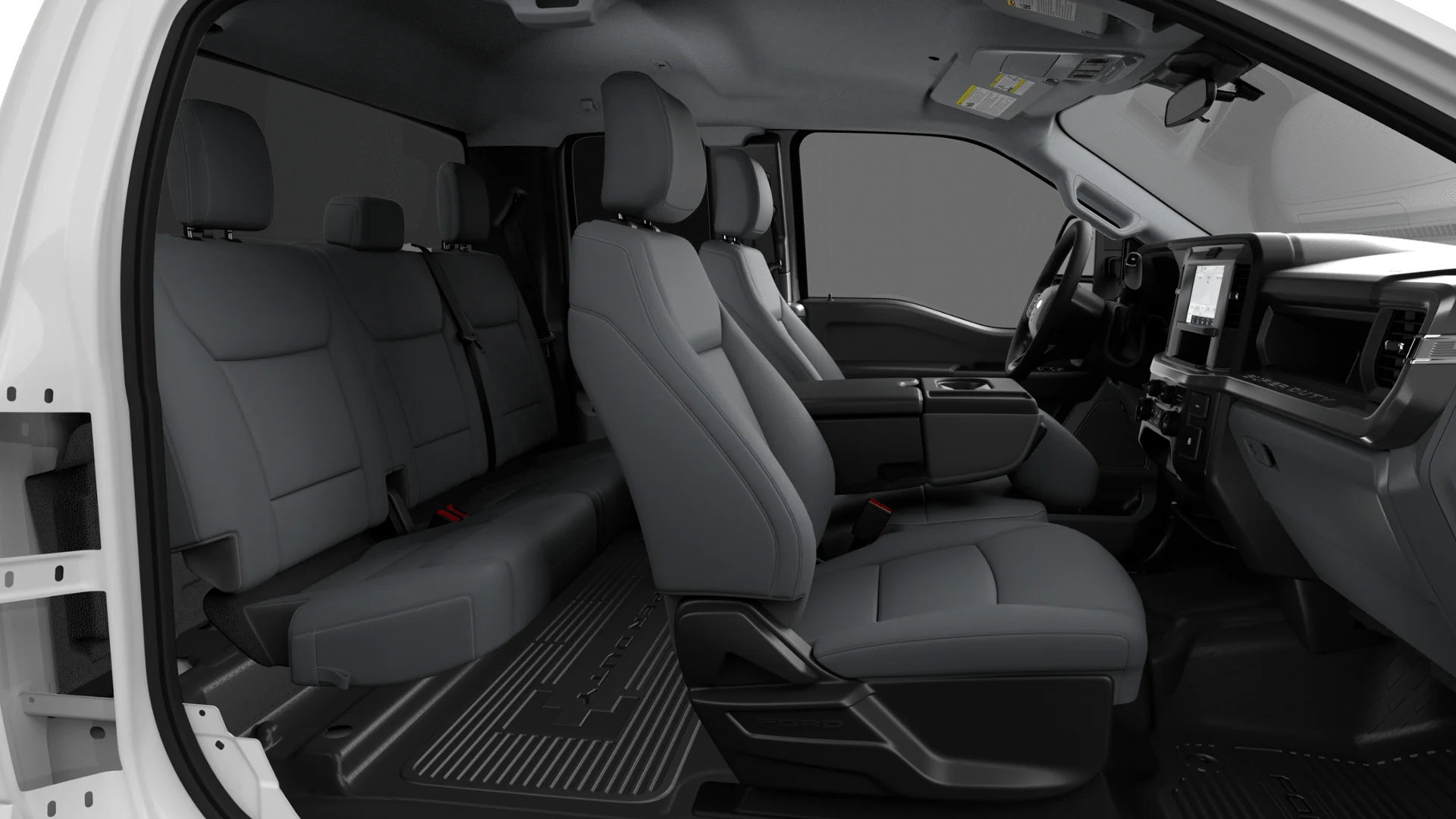 New 2027 Oxford White Ford F-350® XL image 6