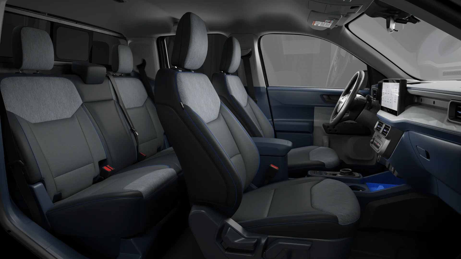 New 2026 Carbonized Gray Metallic Ford XLT image 30