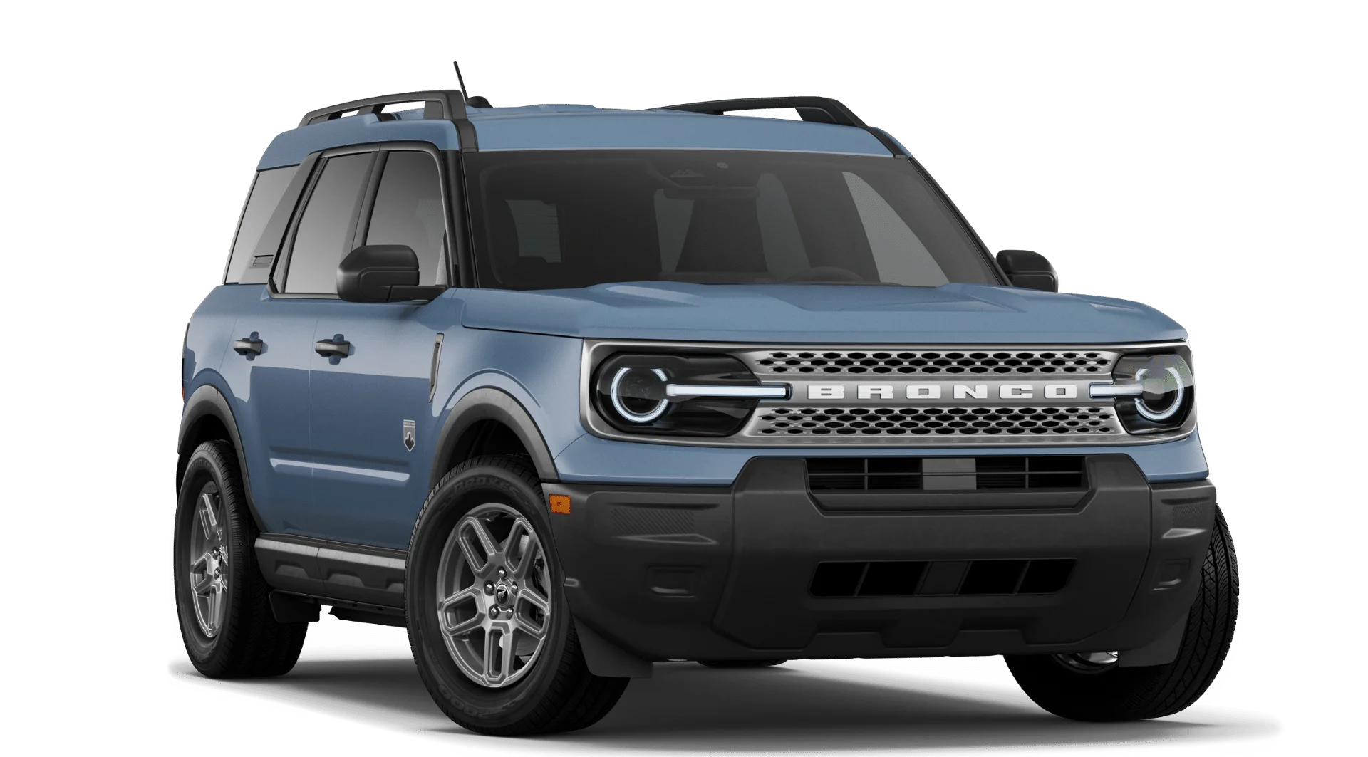New 2026 Azure Gray Metallic Tri-Coat Ford Big Bend® image 27