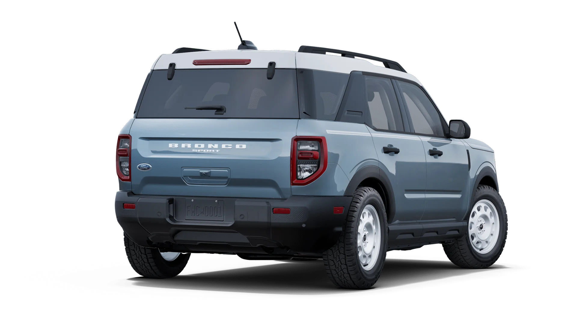 New 2025 Azure Gray Metallic Tri-Coat Ford Heritage image 37