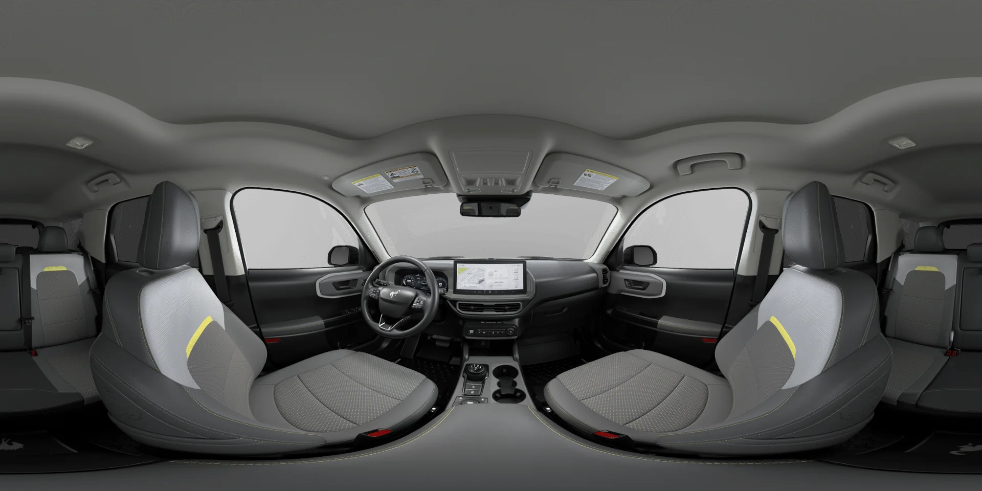 New 2026 Carbonized Gray Metallic Ford Badlands image 54