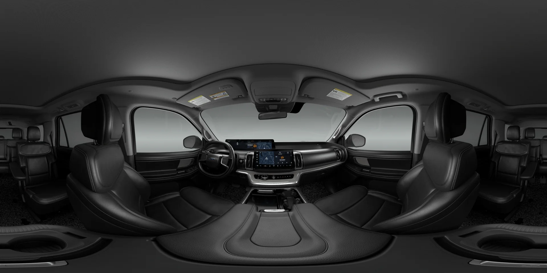 New 2027 Glacier Gray Metallic Tri-Coat Ford Platinum image 72