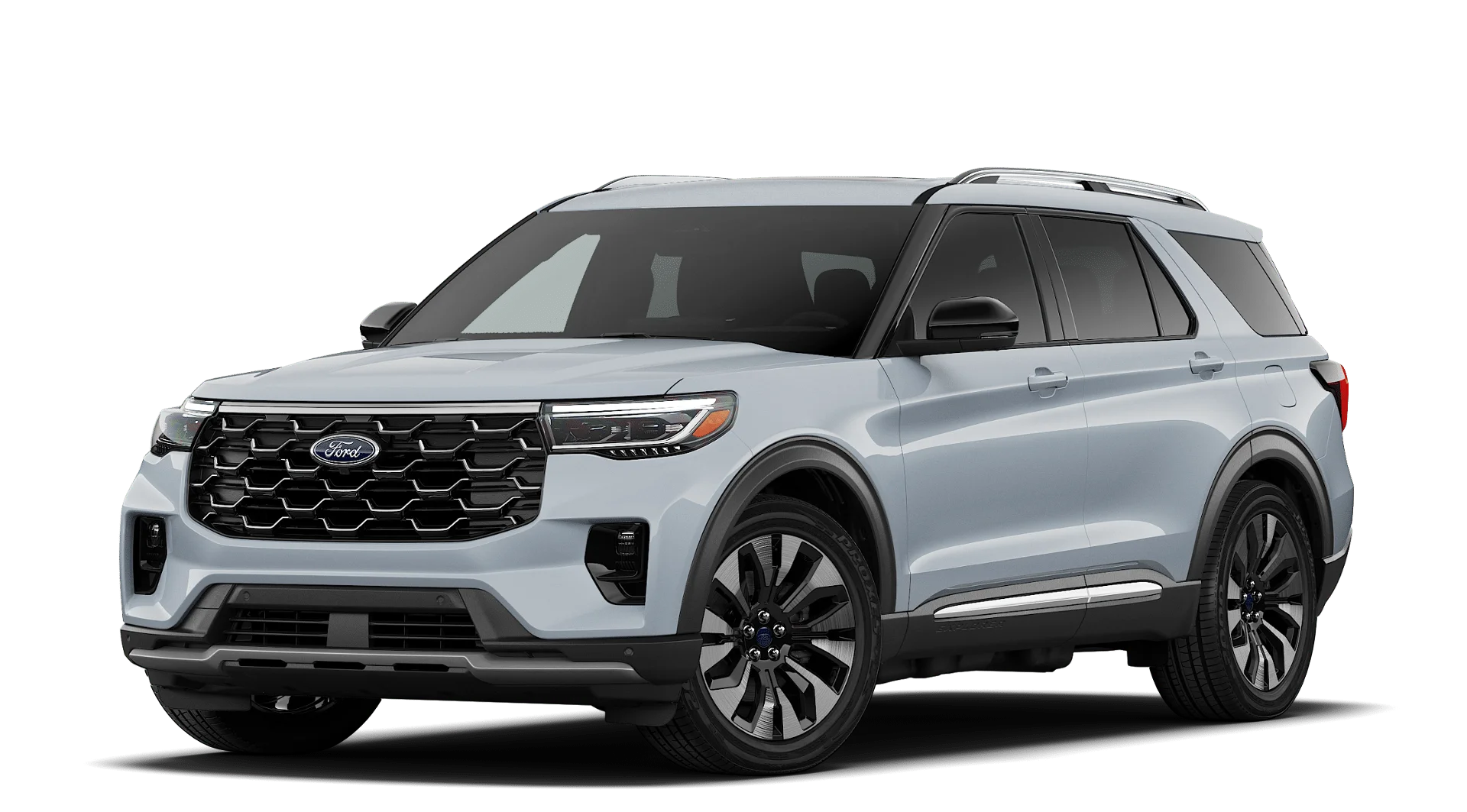 New 2026 Space White Metallic Ford Platinum™ image 24