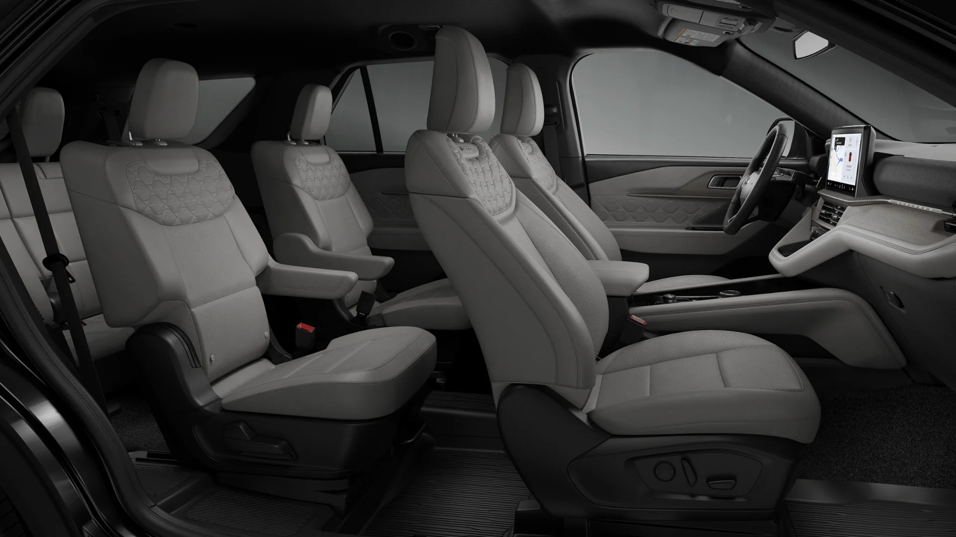 New 2027 Agate Black Metallic Ford Platinum™ image 6