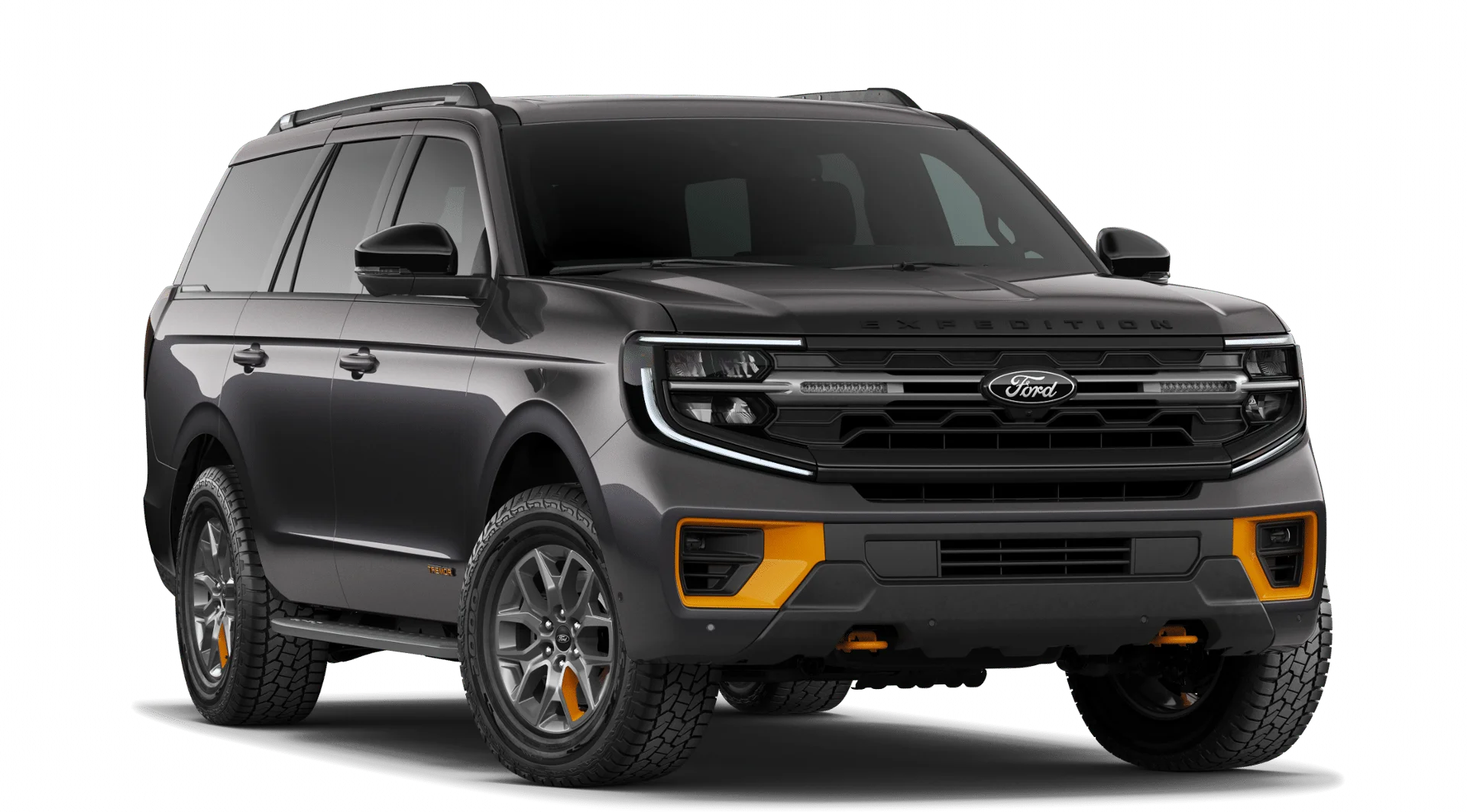 New 2026 Dark Matter Gray Metallic Ford Tremor® image 5