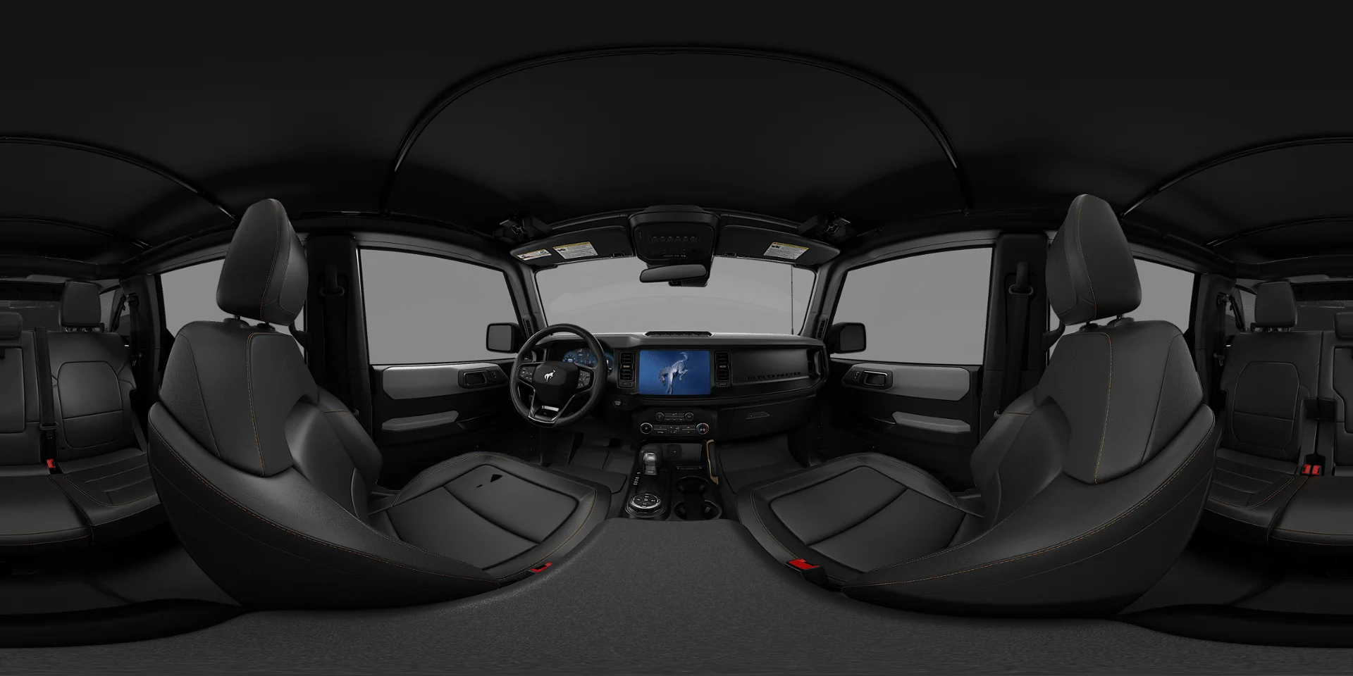 New 2026 Shadow Black Ford Badlands® image 8