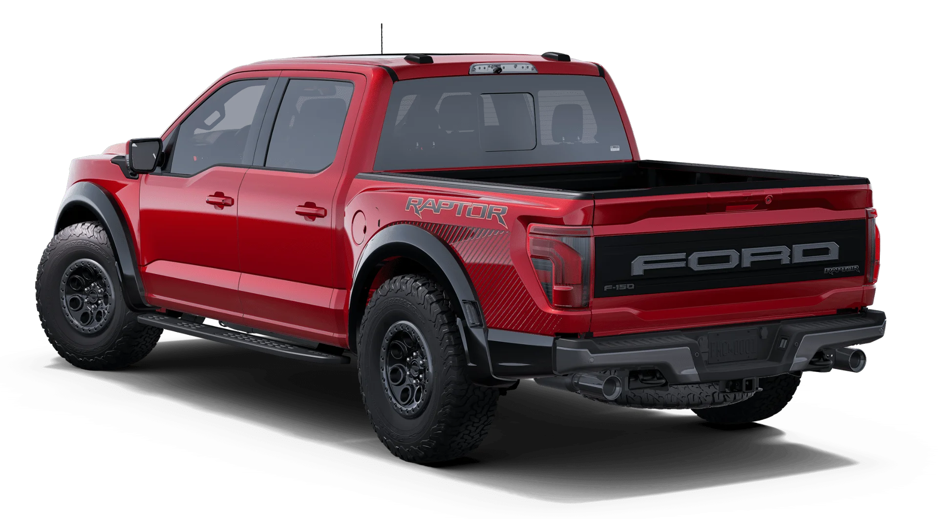 New 2025 Rapid Red Metallic Tinted Clearcoat Ford Raptor® image 52