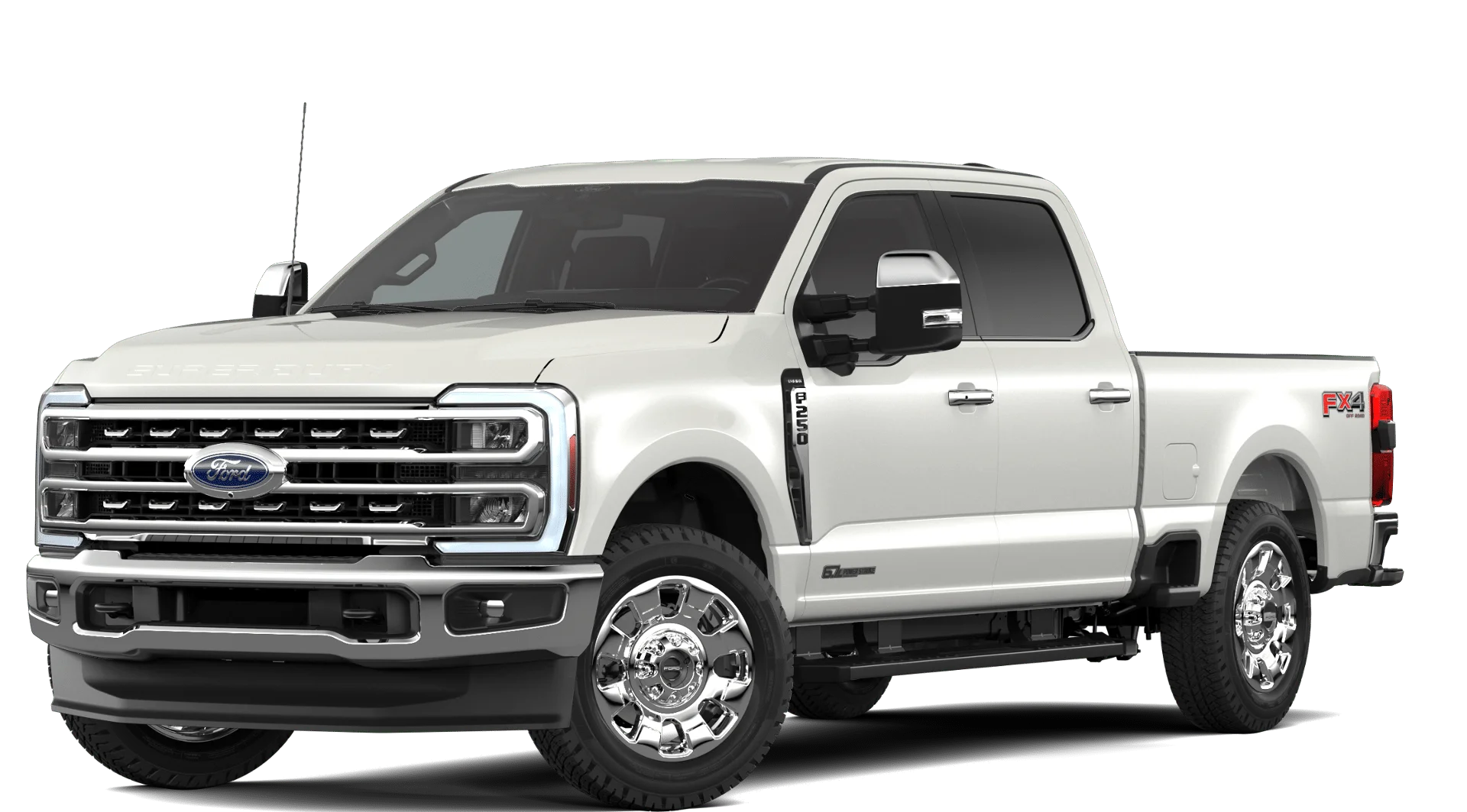 New 2026 Star White Metallic Tri-Coat Ford F-250® Lariat® image 23