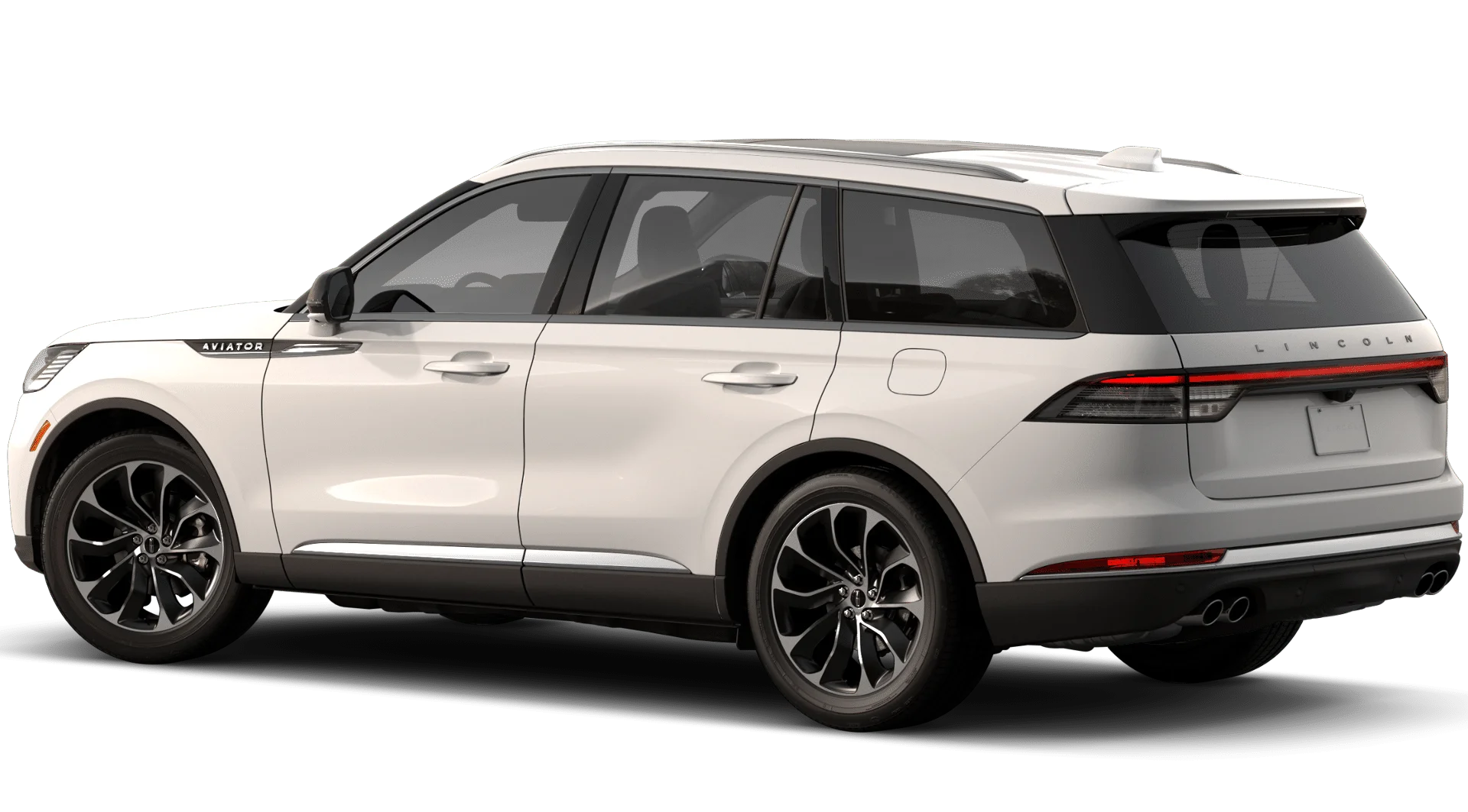 New 2026 Pristine White Metallic Tri-Coat Lincoln Reserve® image 2