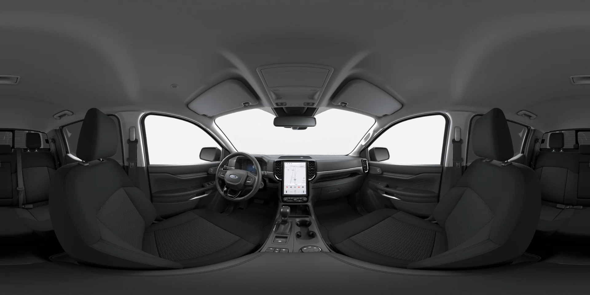 New 2026 Carbonized Gray Metallic Ford XLT image 21