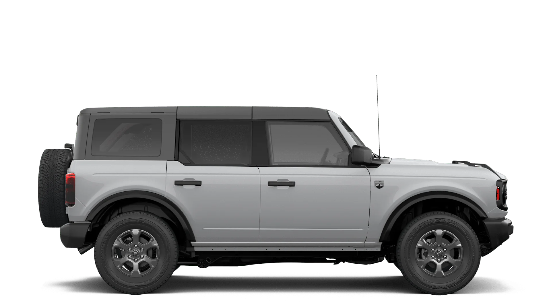 New 2026 Avalanche Gray Ford Big Bend® image 55