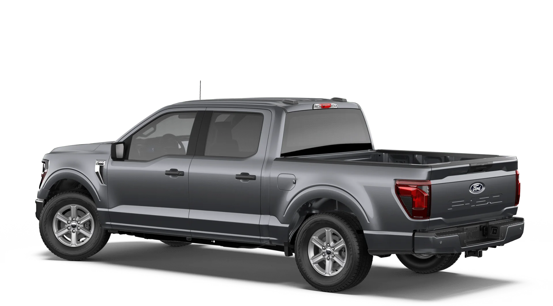 New 2026 Carbonized Gray Metallic Ford XLT image 2