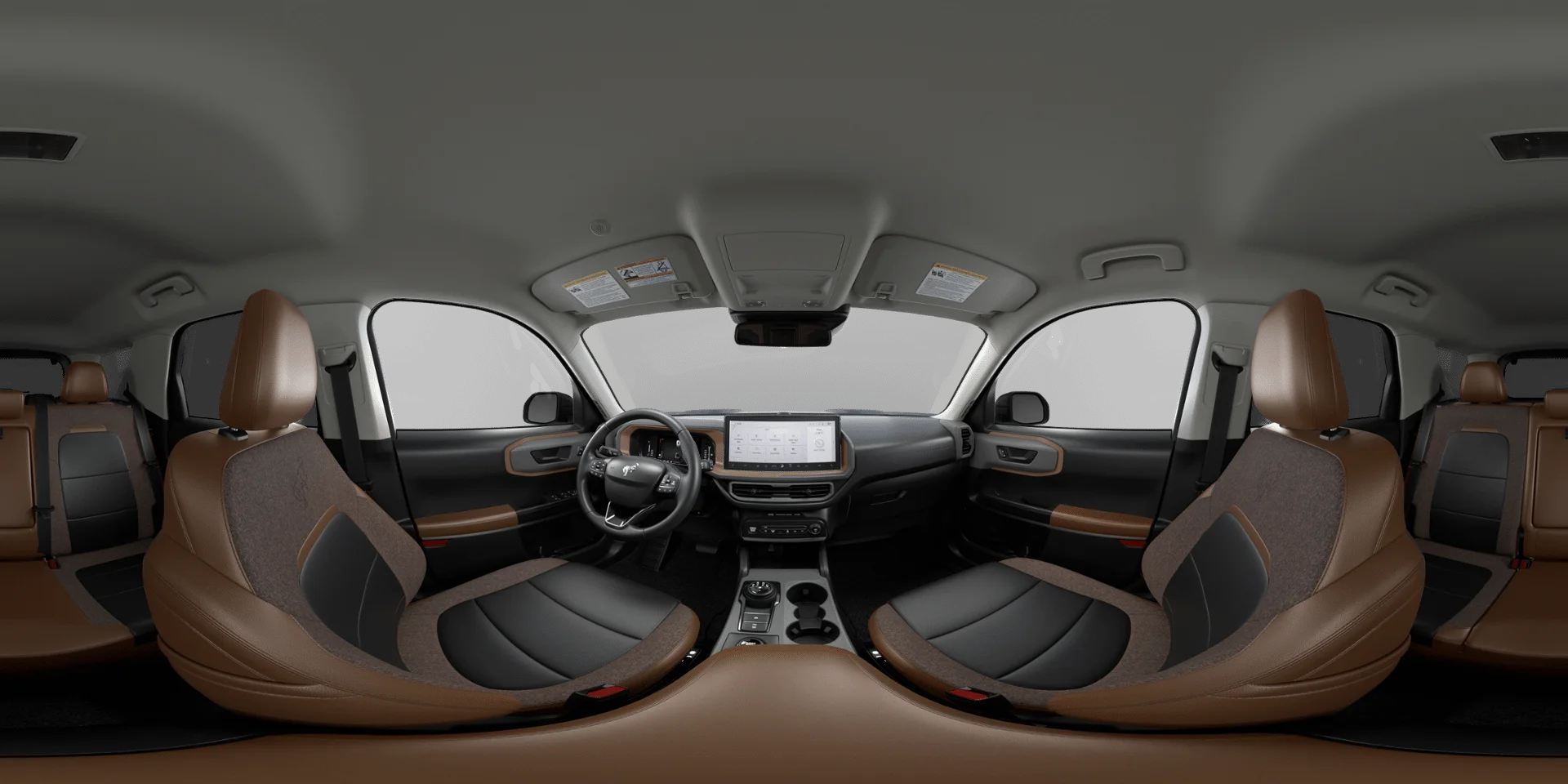 New 2026 Azure Gray Metallic Tri-Coat Ford Outer Banks® image 16