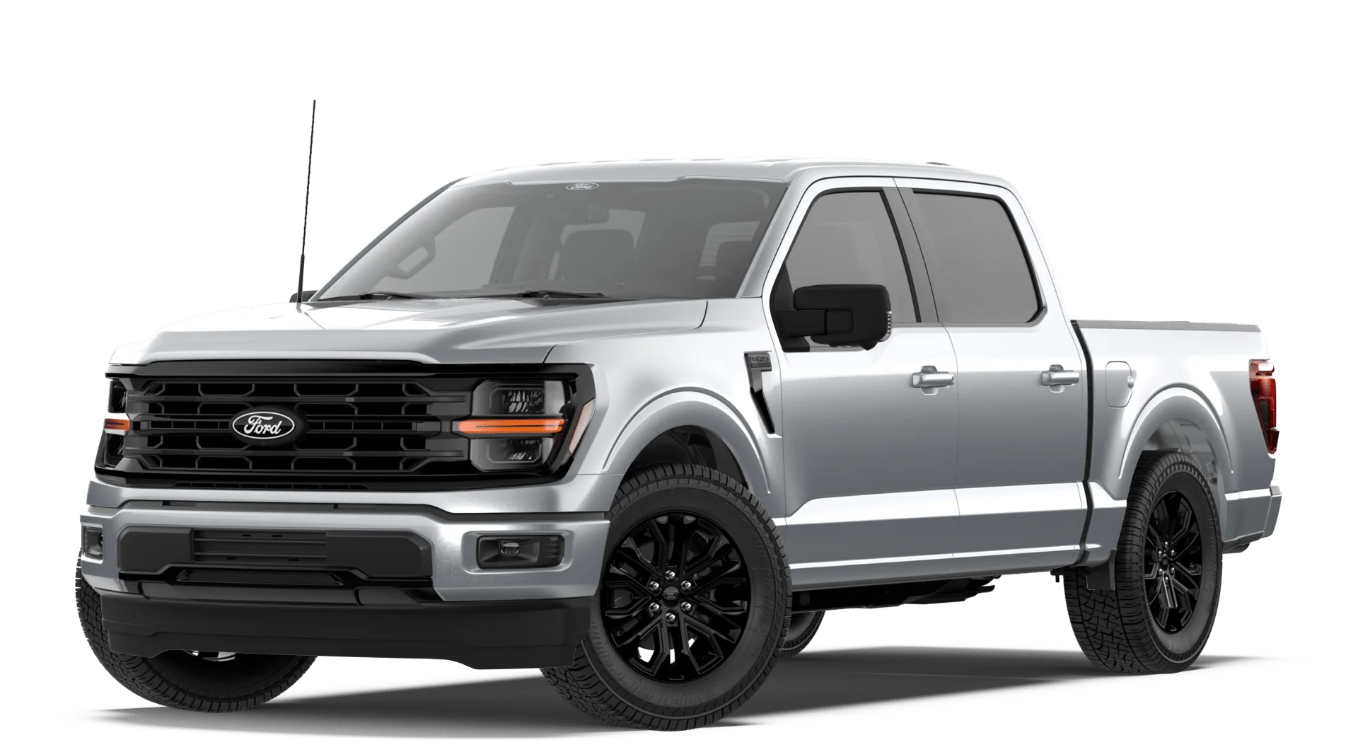 New 2026 Iconic Silver Metallic Ford XLT image 43