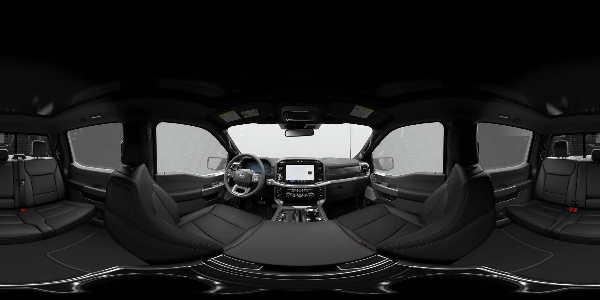 New 2026 Agate Black Metallic Ford Lariat® image 30