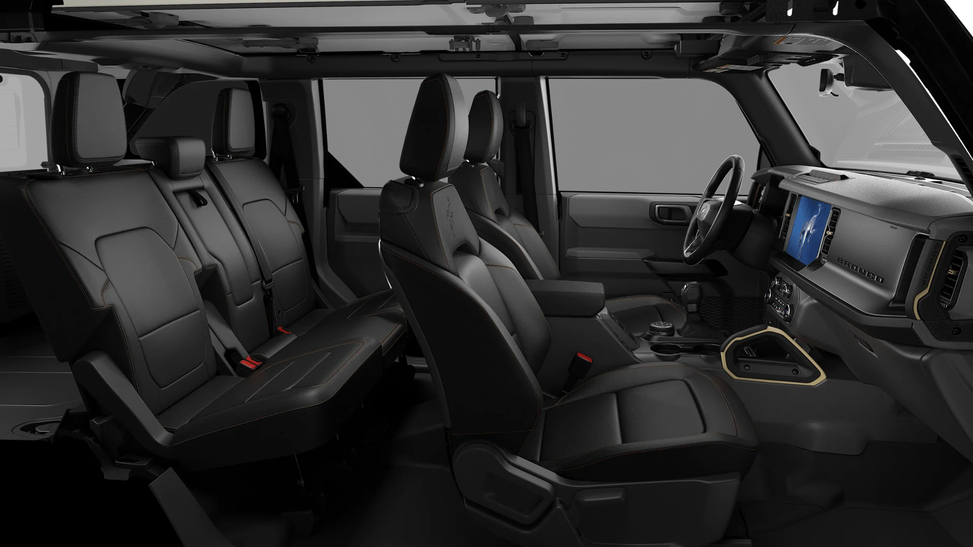 New 2026 Shadow Black Ford Badlands® image 31