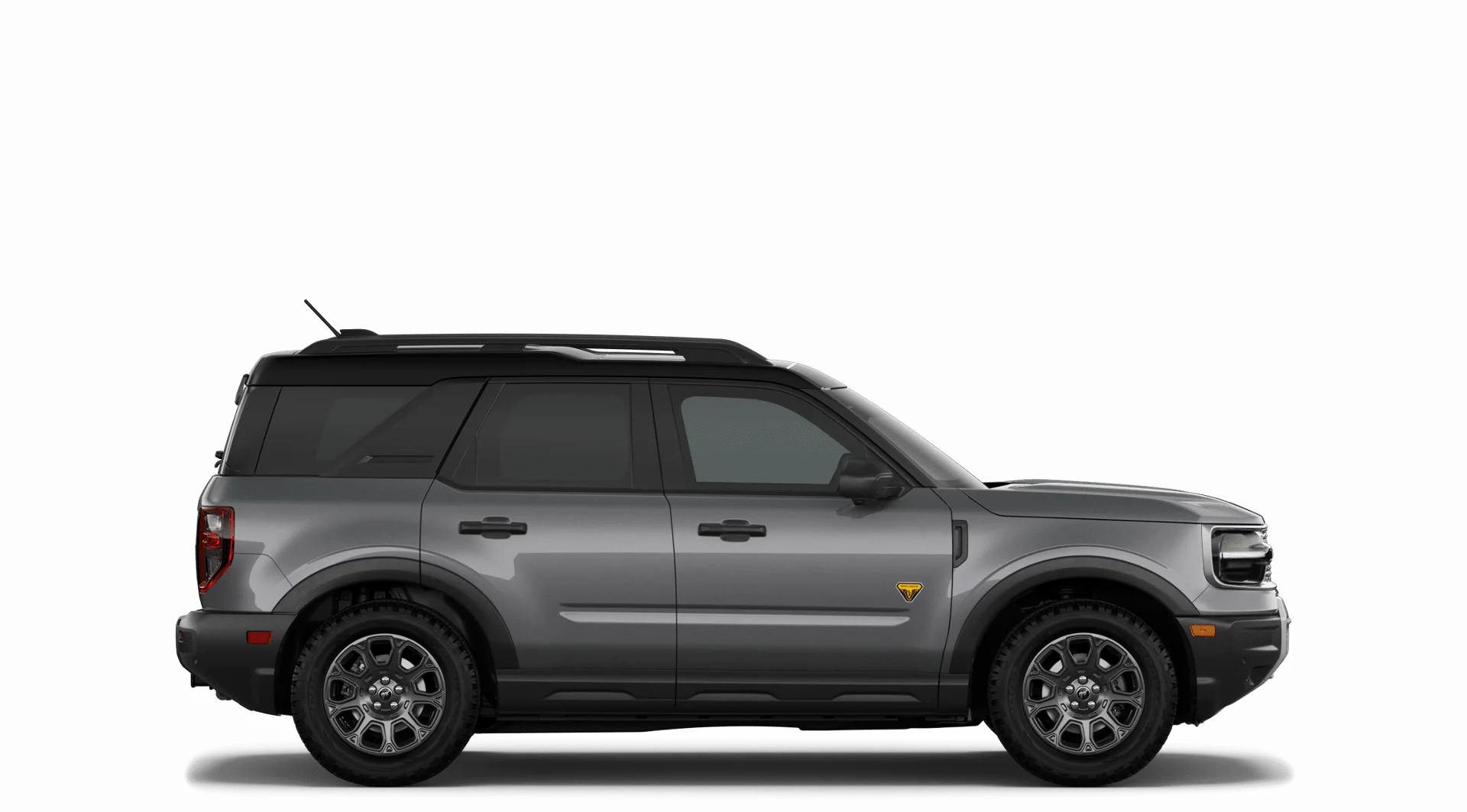 New 2026 Carbonized Gray Metallic Ford Badlands image 51