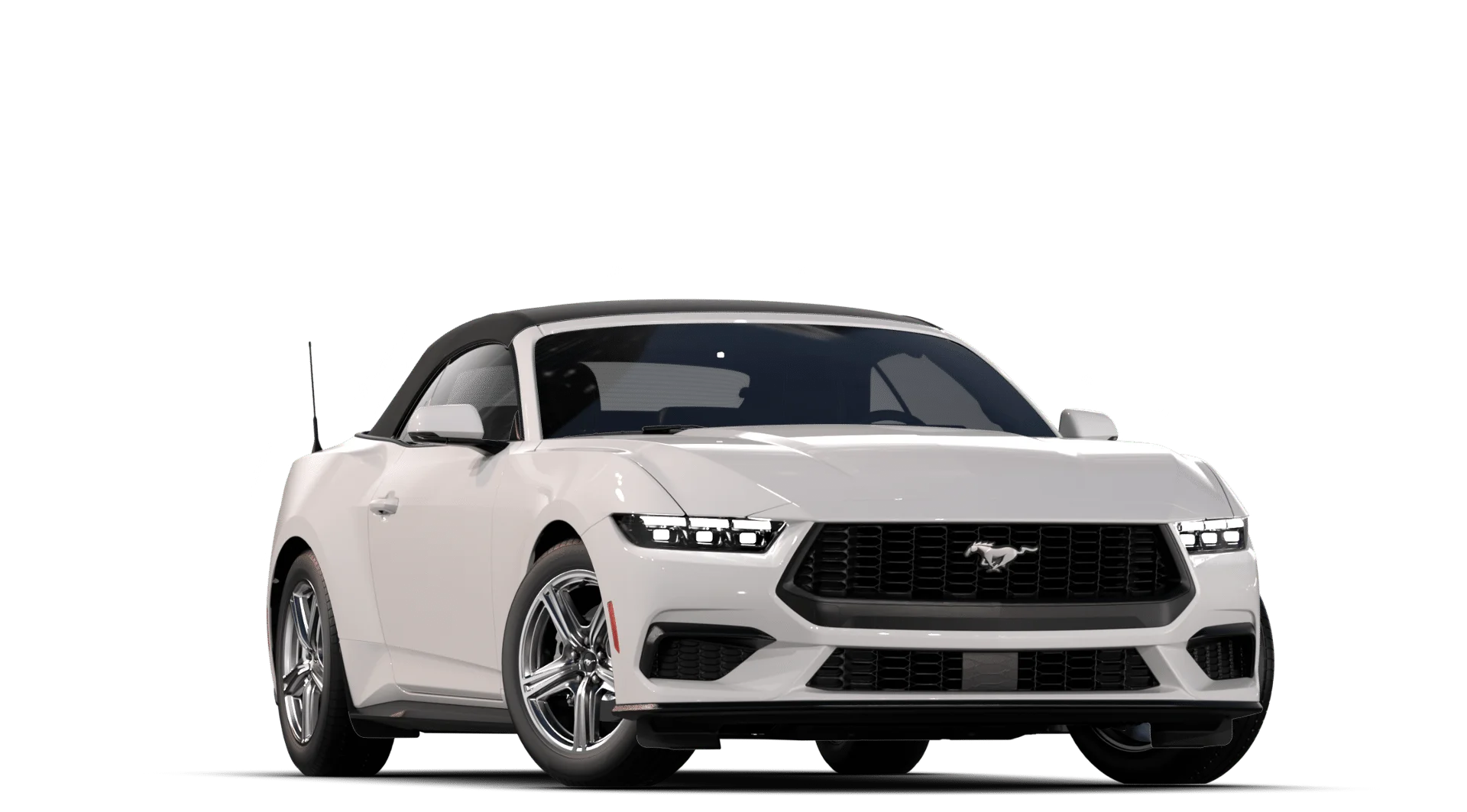 New 2026 Oxford White Ford EcoBoost® Premium Convertible image 26