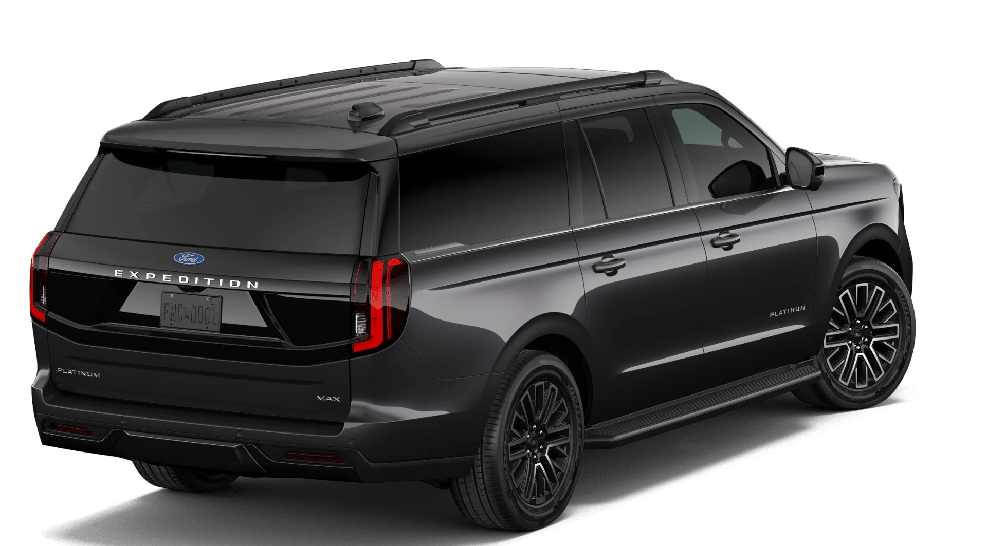 New 2027 Dark Matter Gray Metallic Ford MAX Platinum image 3