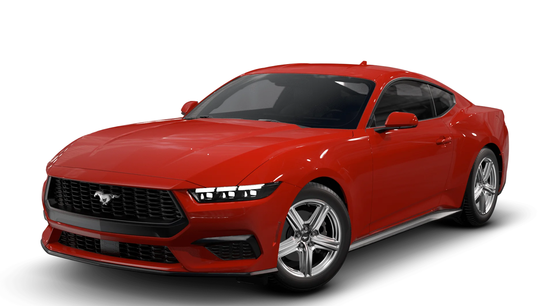 New 2026 Race Red Ford EcoBoost® Fastback image 23