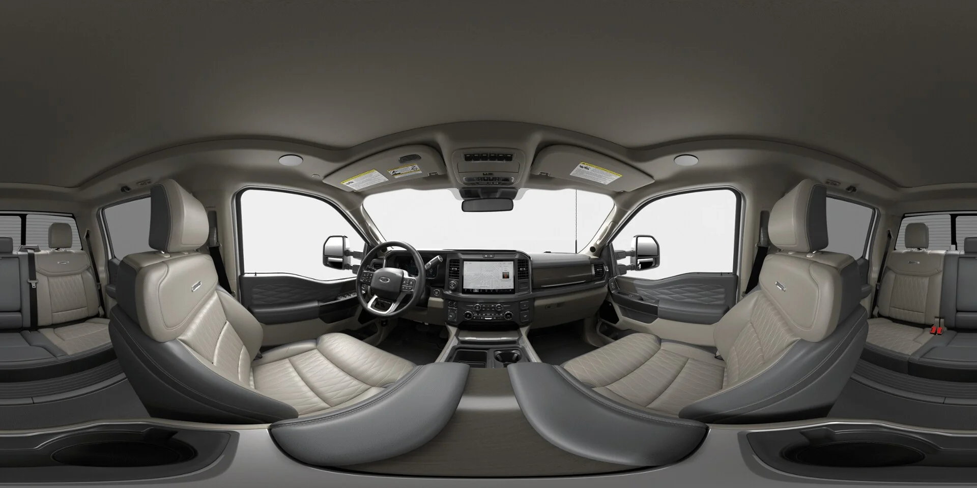 New 2026 Star White Metallic Tri-Coat Ford F-350® Platinum® image 31