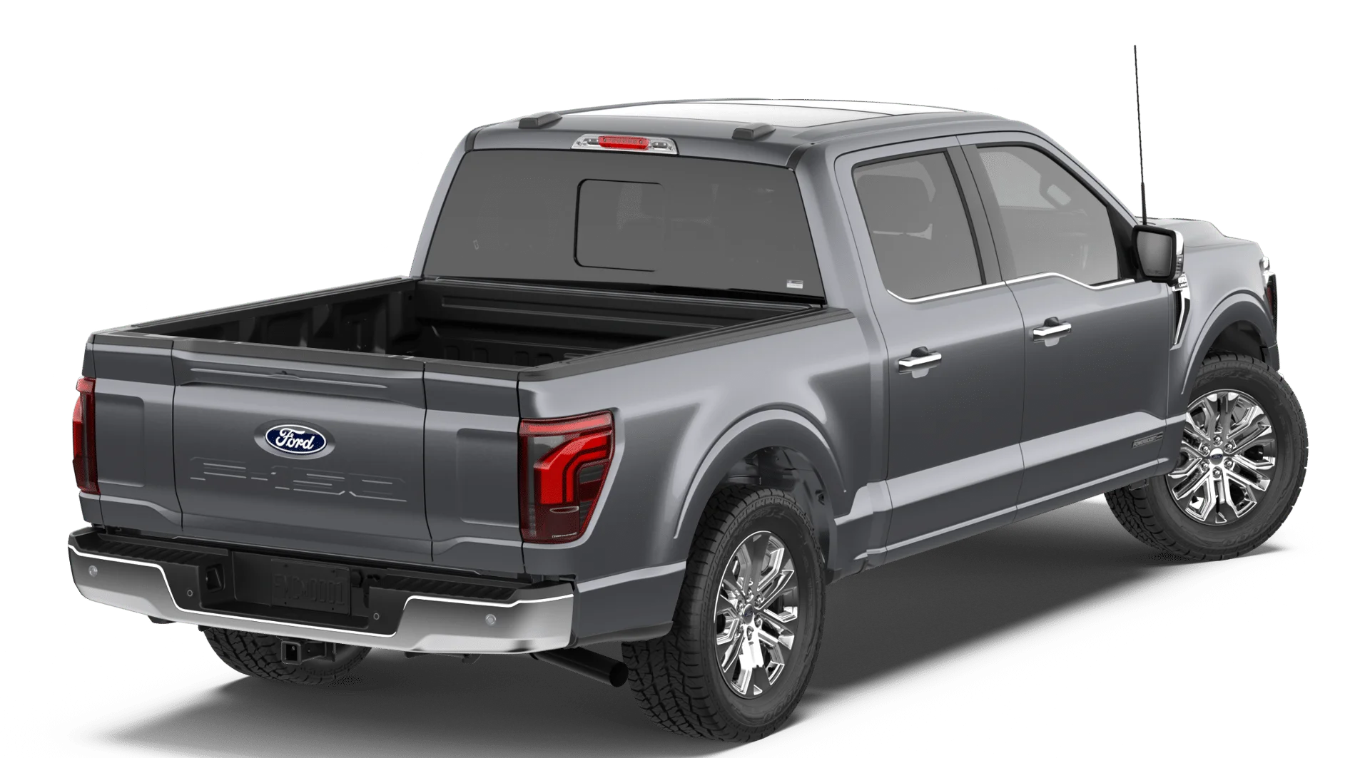 New 2026 Carbonized Gray Metallic Ford Lariat image 38