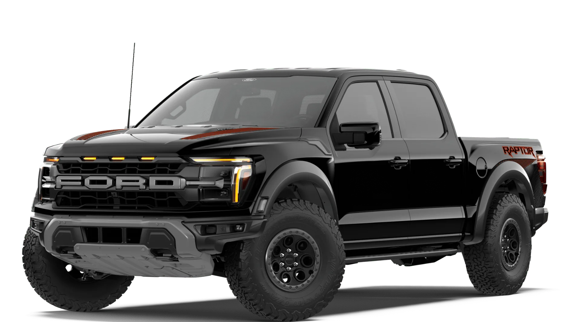 New 2026 Agate Black Metallic Ford Raptor® image 23