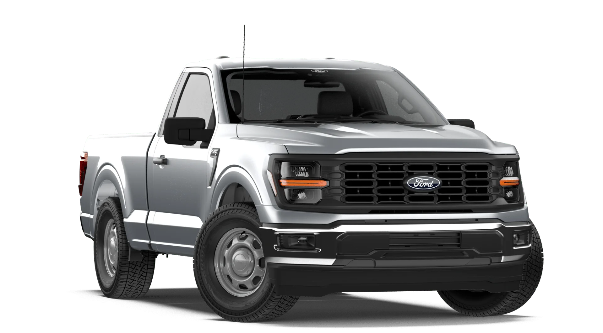New 2026 Iconic Silver Metallic Ford XL image 50