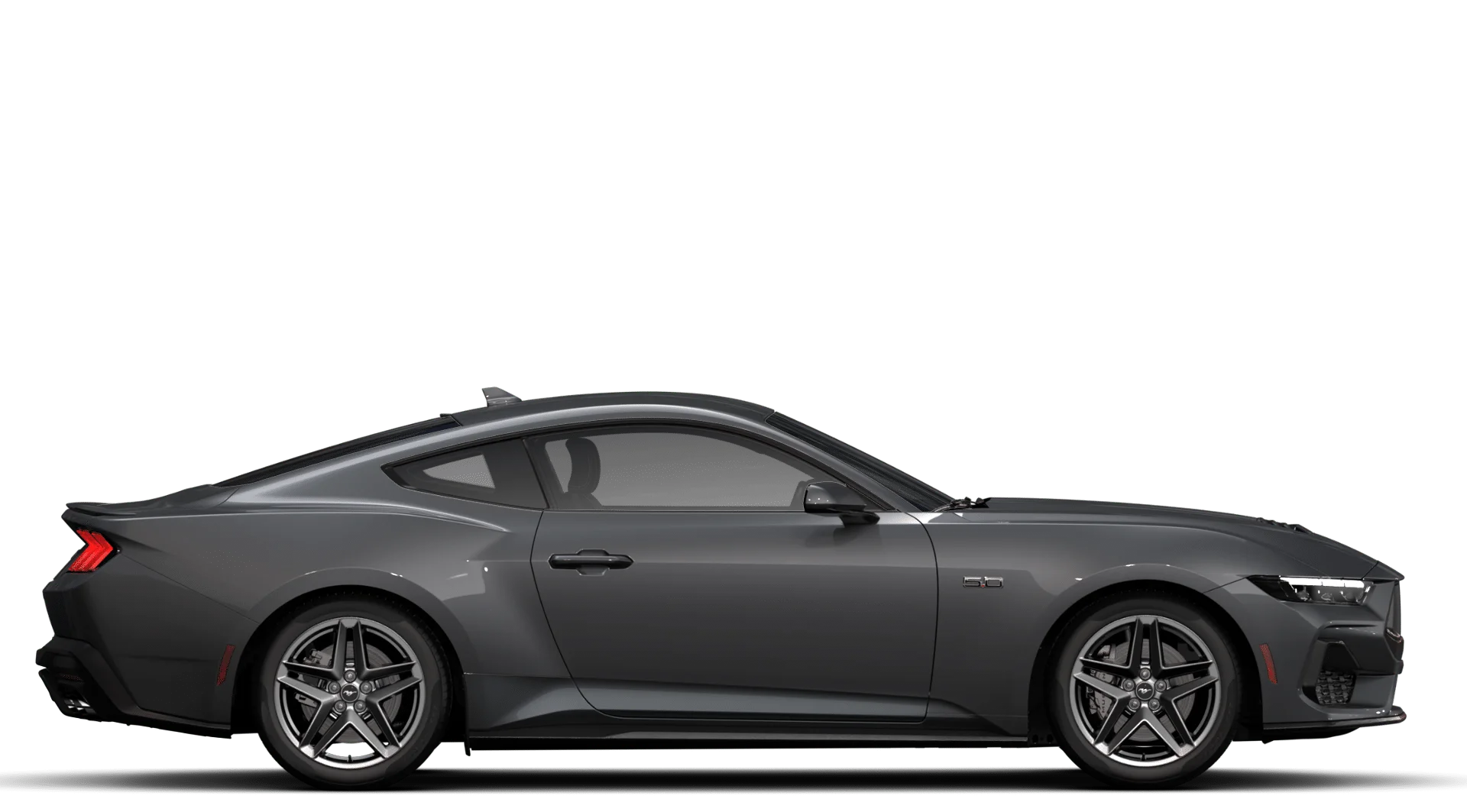 New 2026 Carbonized Gray Metallic Ford GT Fastback image 27