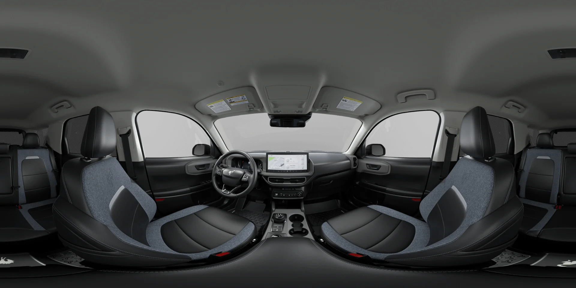 New 2026 Space White Metallic Ford Outer Banks® image 54