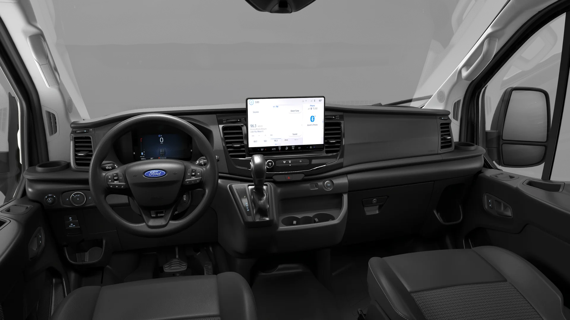 New 2027 Oxford White Ford Cargo Van image 53