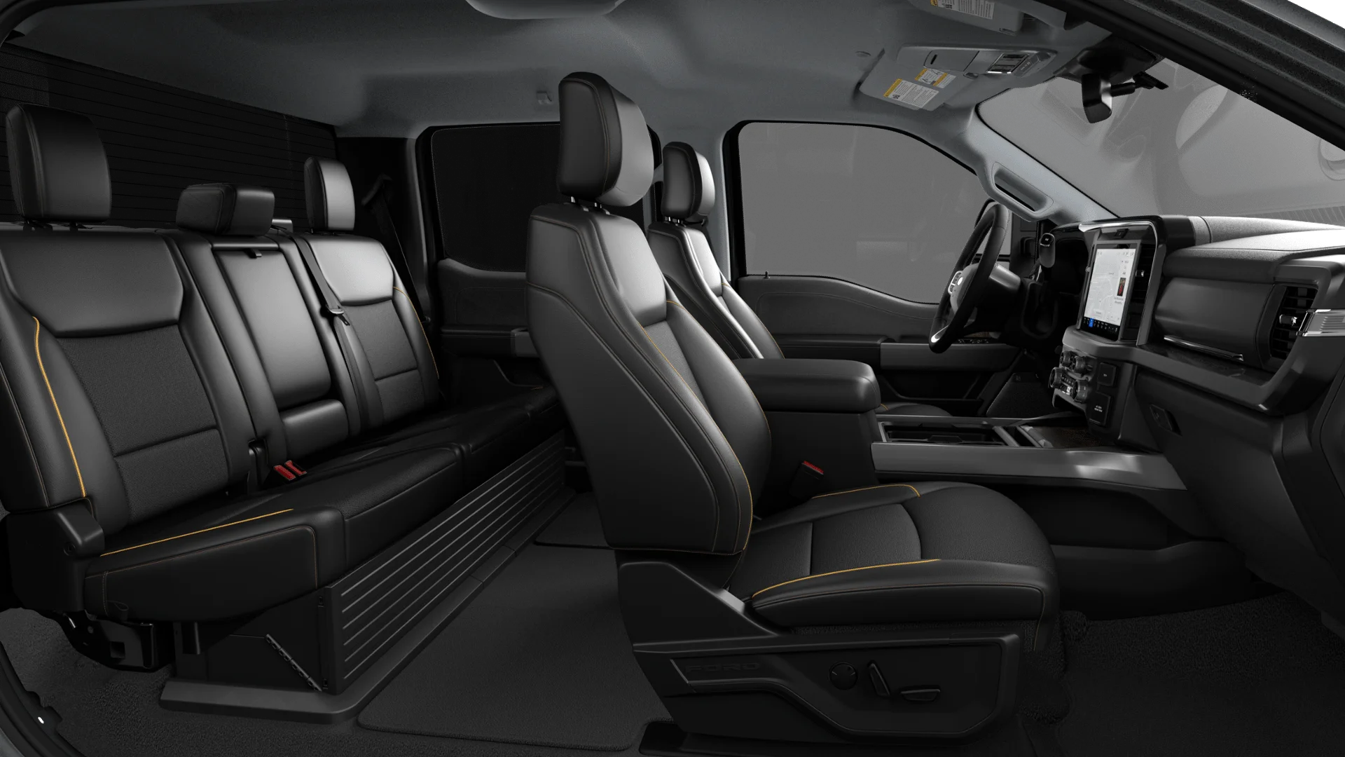 New 2027 Carbonized Gray Metallic Ford F-350® Lariat® image 6