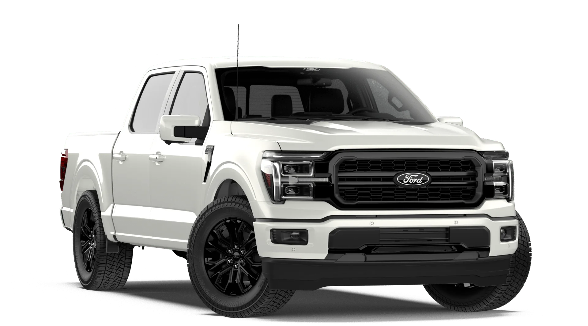 New 2026 Star White Metallic Tri-Coat Ford Lariat® image 47