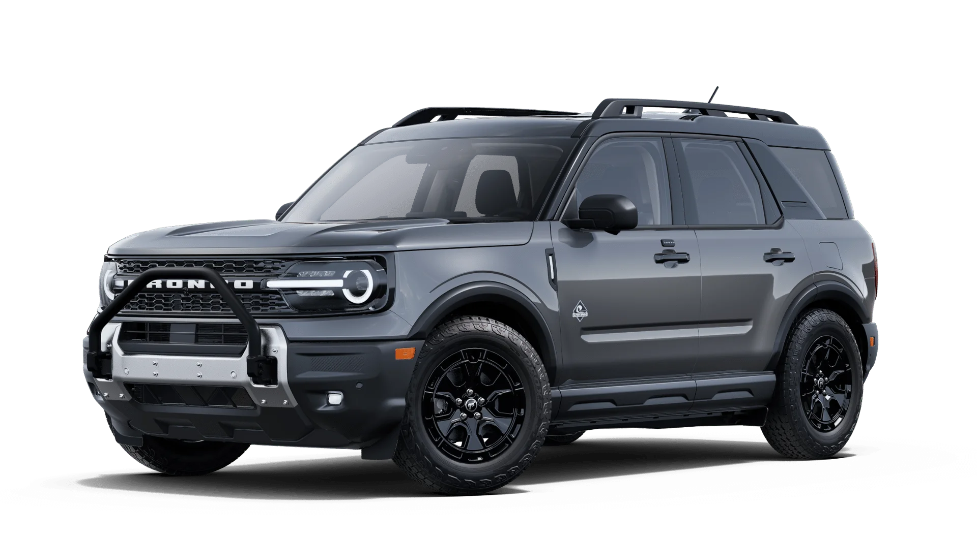 New 2025 Carbonized Gray Metallic Ford Outer Banks image 53